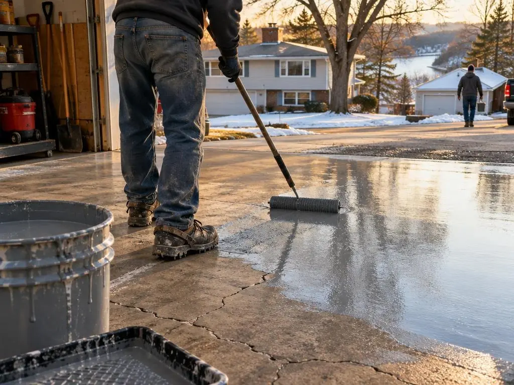 Garage Floor Epoxy in Ann Arbor, MI